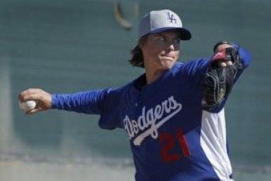 Zach Greinke LA Dodgers