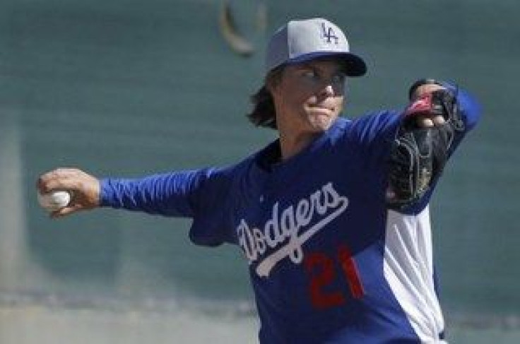 Zach Greinke LA Dodgers