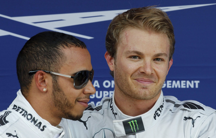 Lewis Hamilton & Nico Rosberg