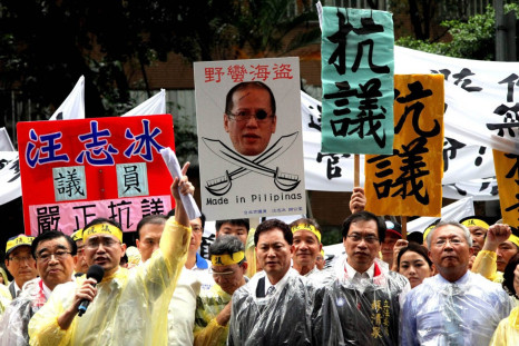 Taiwanese Protest