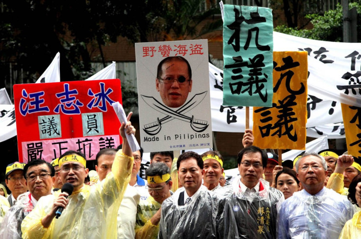 Taiwanese Protest