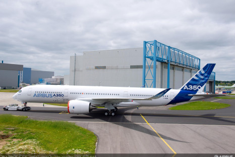 A350 Side View