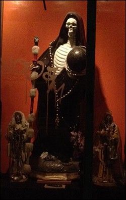 La Santa Muerte