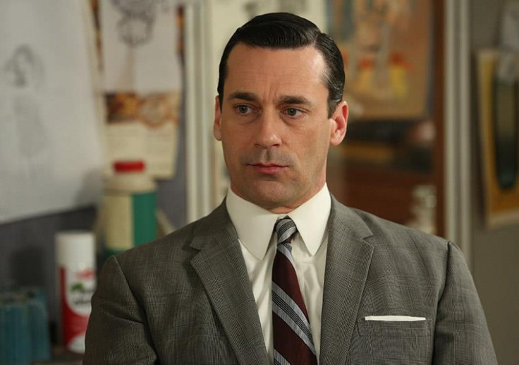 Hamm As Draper On 'Mad Men'