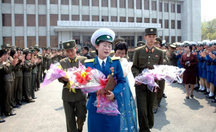 North Korea's Crying Hero