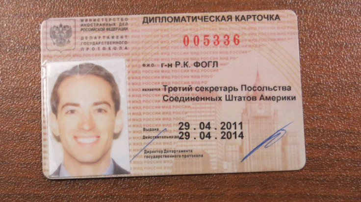 Ryan Fogle's Russian ID