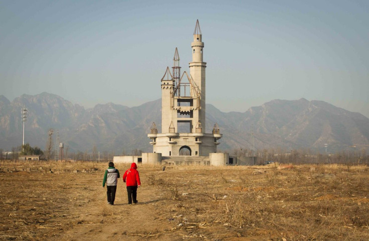 Abandoned Wonderland Beijing Amusement Park