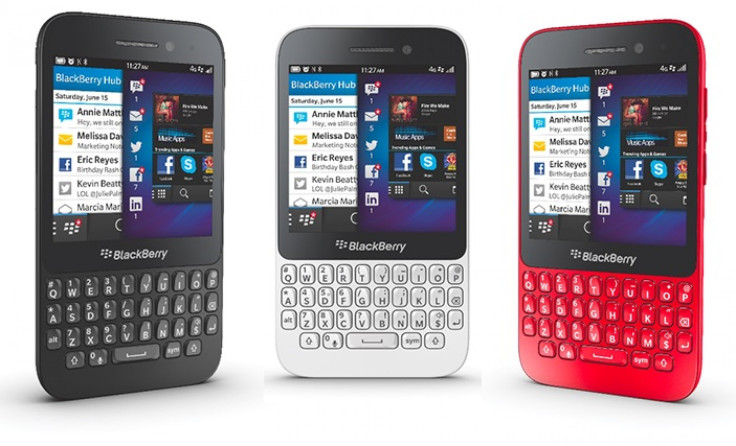 Blackberry Q5