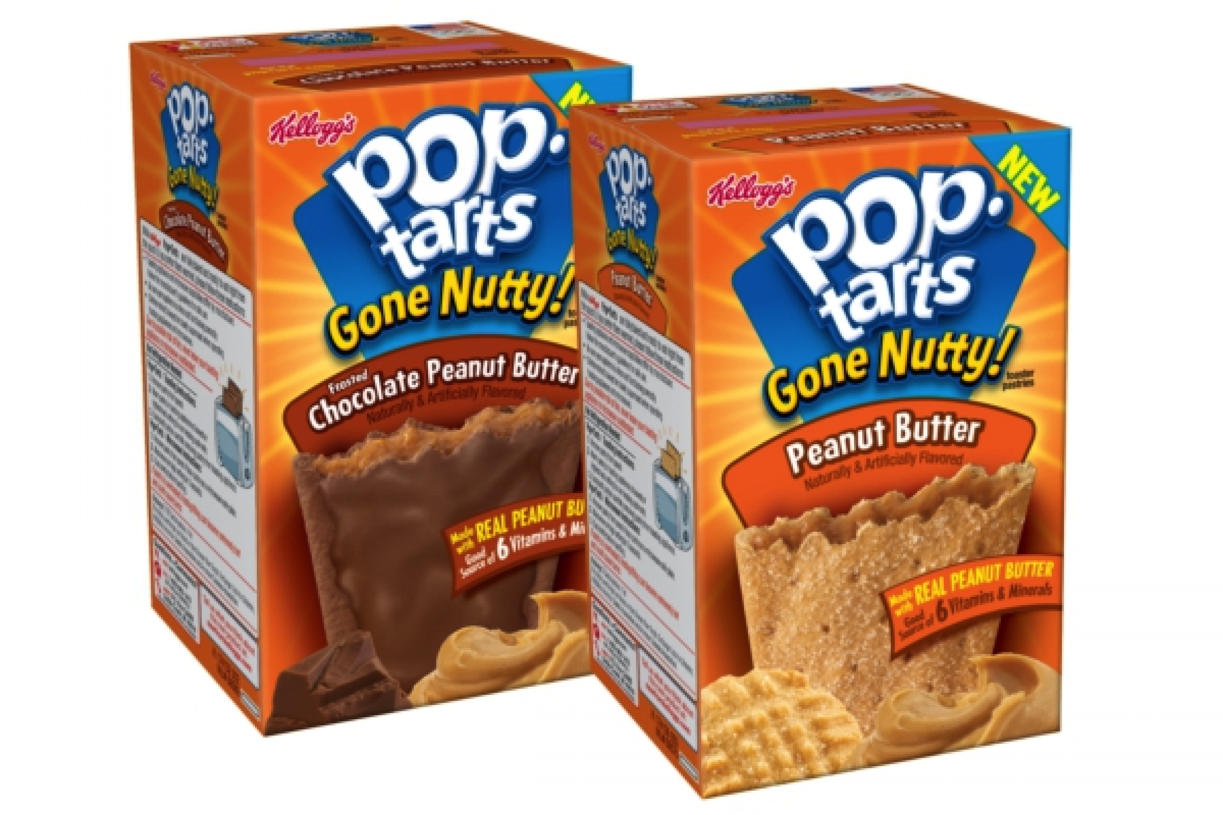 PopTarts New Flavors Peanut Butter Flavor Available For The First