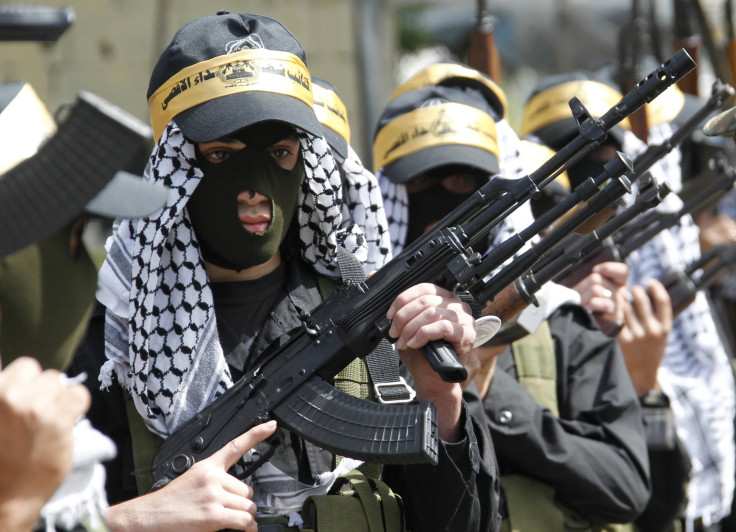 Palestinian Fatah members