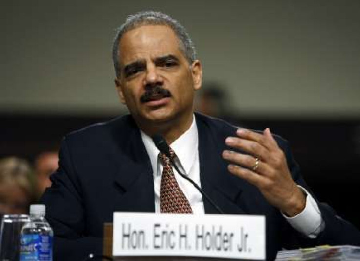 Eric Holder