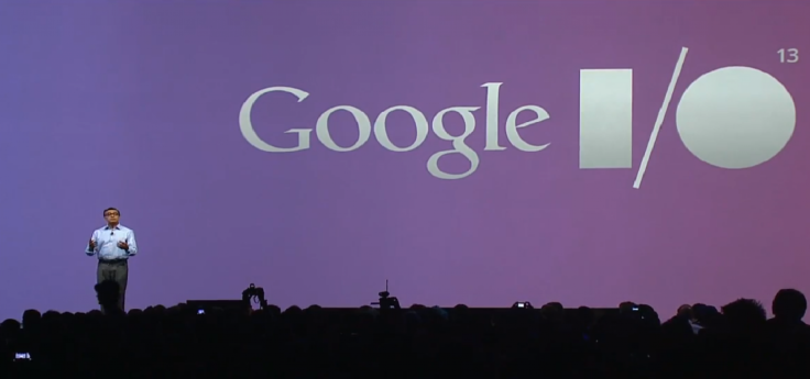 Google I/O 2013