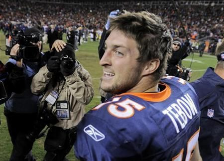 Tim Tebow Broncos