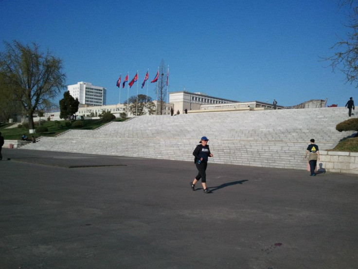 Barbara Chen Pyongyang 5K Run