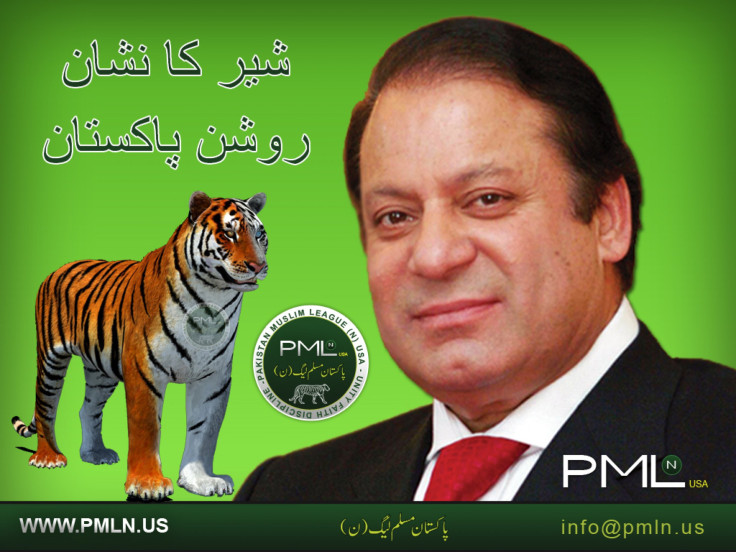 Nawaz Sharif PML-N symbol