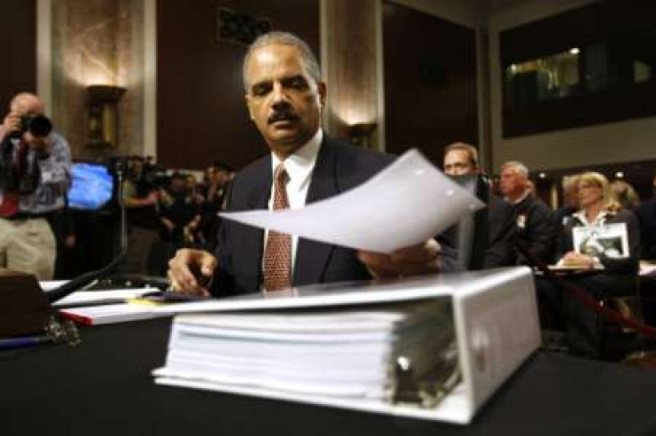 Eric Holder