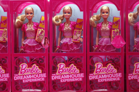 Mattel Barbie dolls helped drive growth in sales during the third quarter.