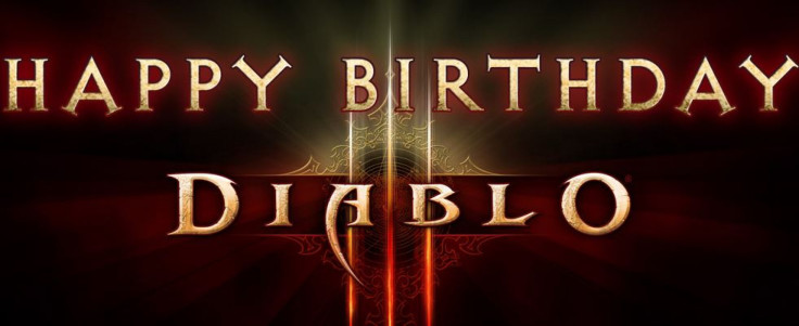 'Diablo 3' Birthday