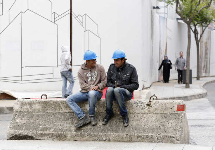 Syrian Workers In Beirut