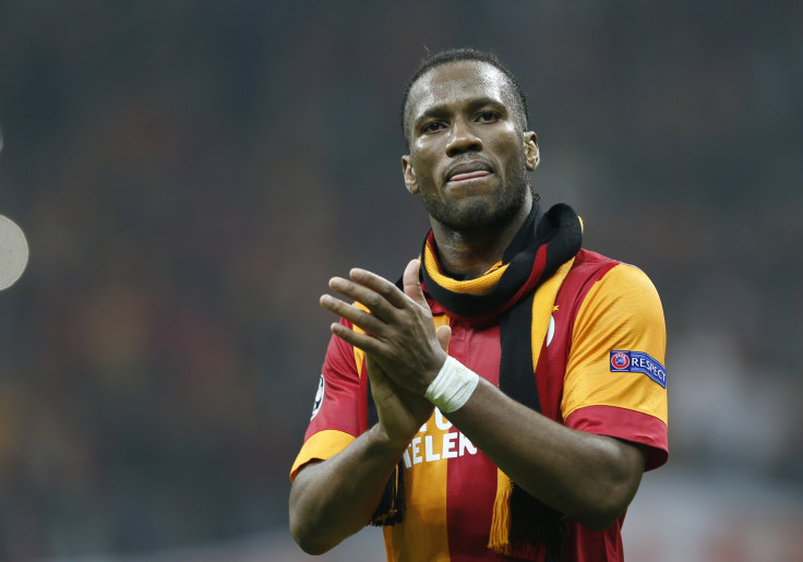 Galatasaray's Didier Drogba