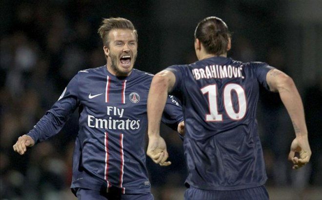 Beckham Paris Saint-Germain