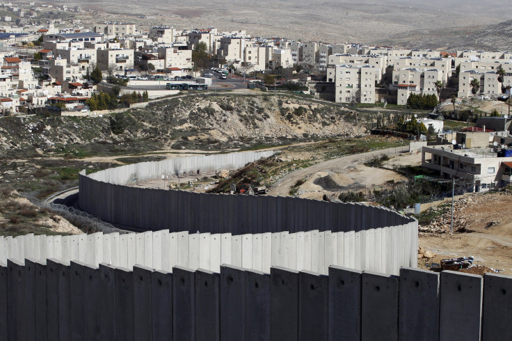 Israeli barrier West Bank