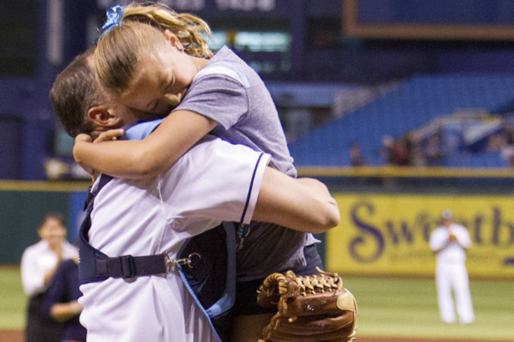 Tampa Rays First Pitch