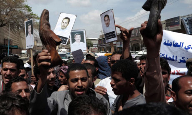 Yemen Protests Against Saudis 
