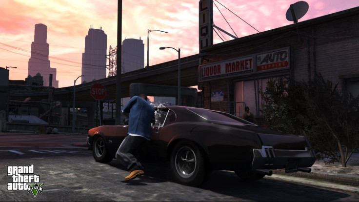 Grand Theft Auto 5