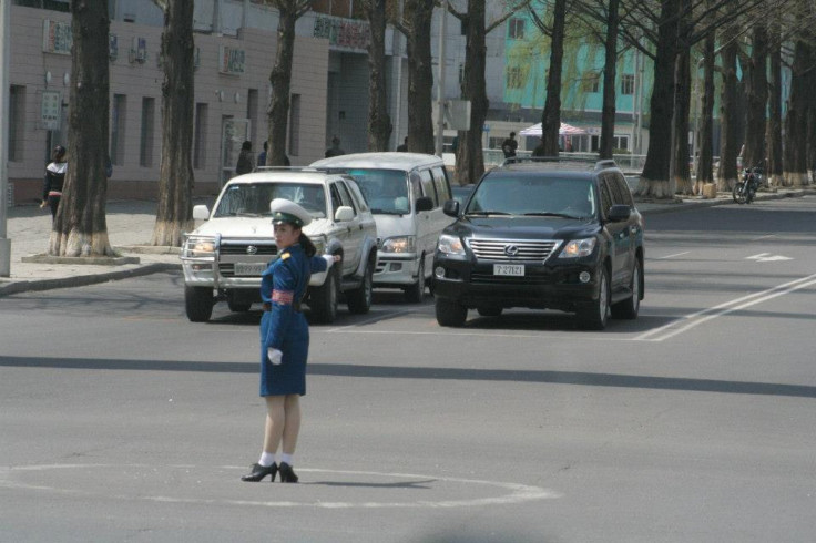 Pyongyang Traffic Cop