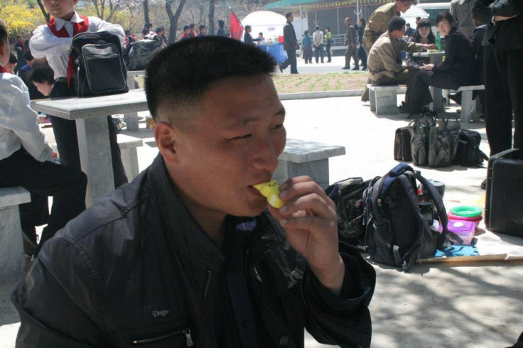 Peeps in Pyongyang