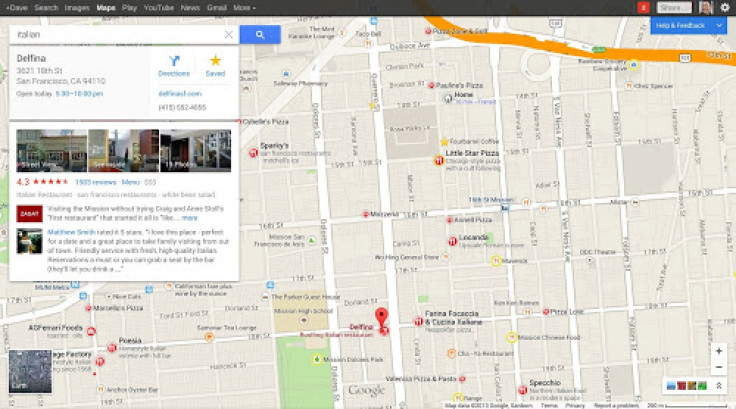 New Google Maps