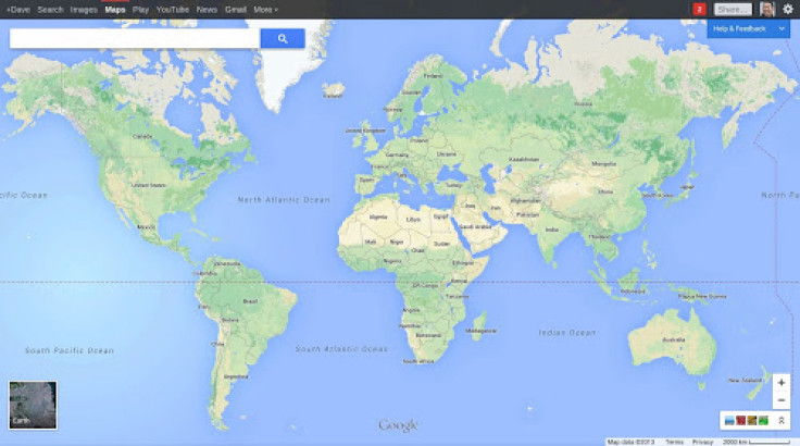 New Google Maps