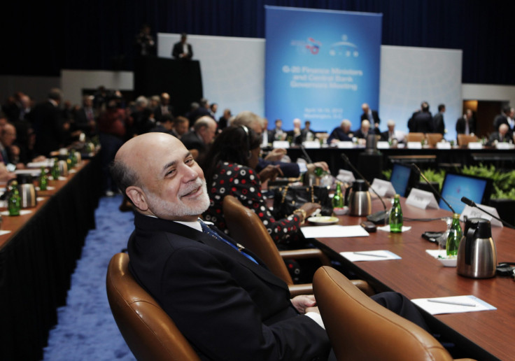 Ben S. Bernanke-April 19, 2013