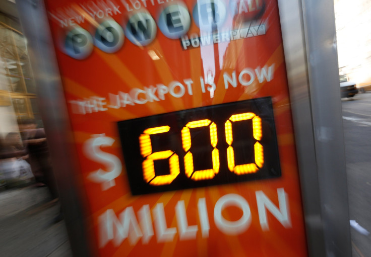 Powerball Sign-May 17, 2013