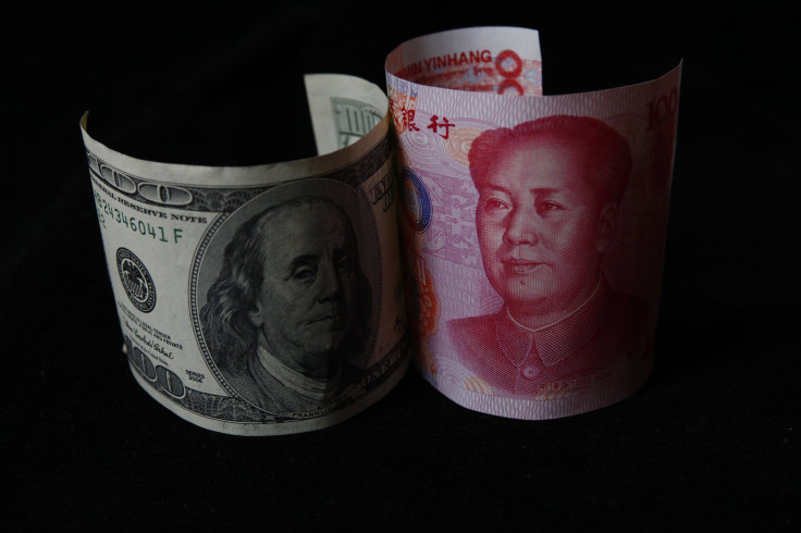 Yuan And Dollar