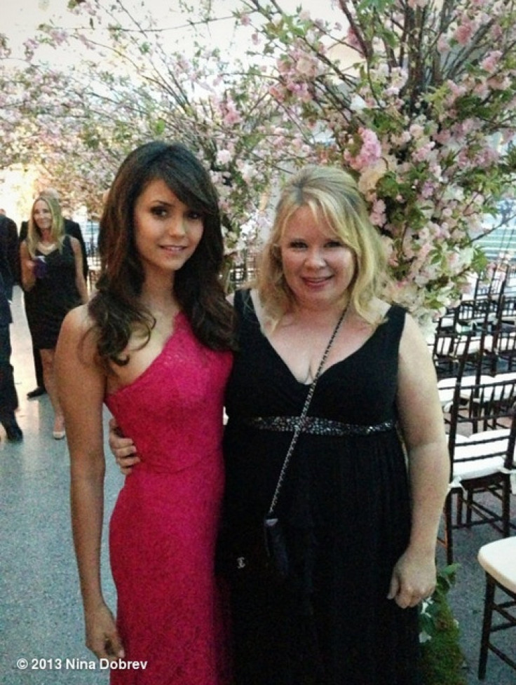 Nina Dobrev Julie Plec