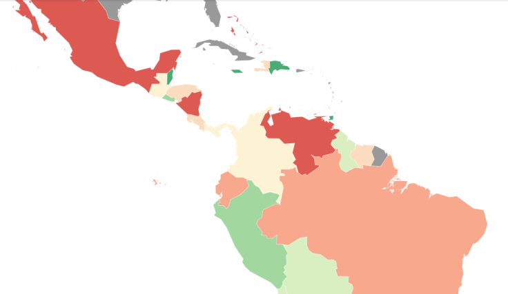 Foreign Direct Investment In Latin American And Caribbean Countries