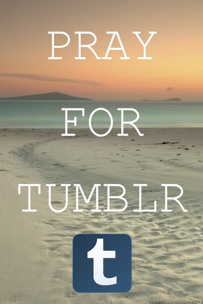 pray for tumblr