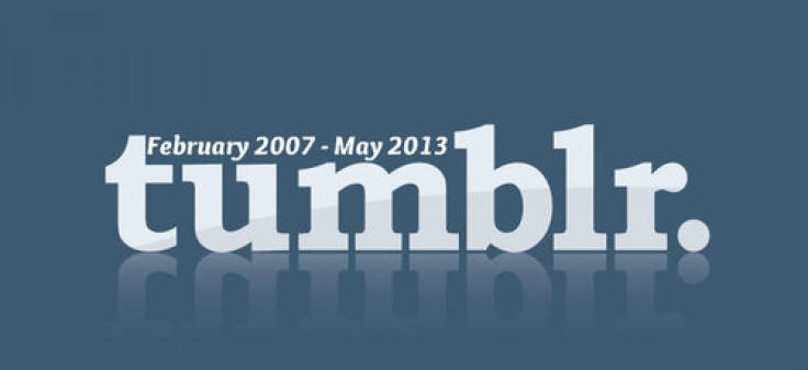 rip tumblr