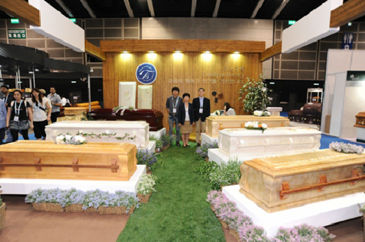Casket Display, Hong Kong Funeral Expo