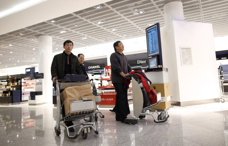 Chinese Tourists Spending