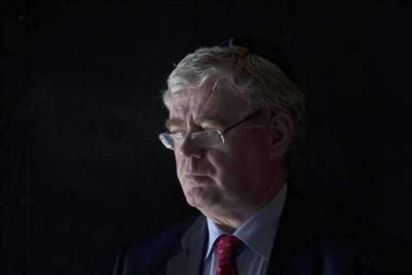Eamon Gilmore, Ireland’s deputy prime minister