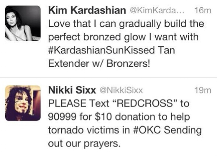 Kim Kardashian, Nikki Sixx