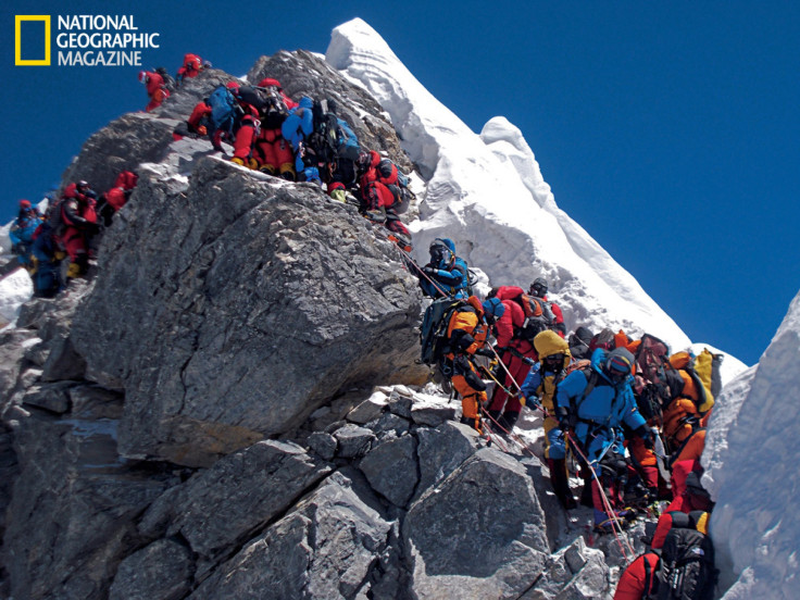 Mt. Everest Traffic