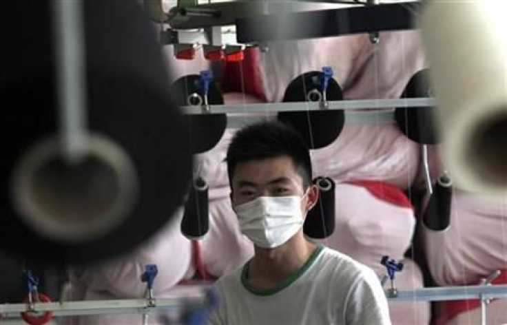 Chinese Clothing Factory
