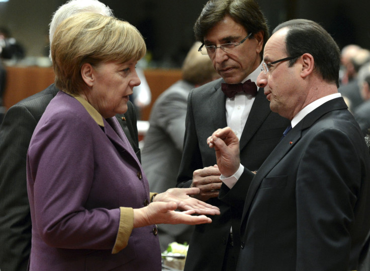 Merkel Hollande