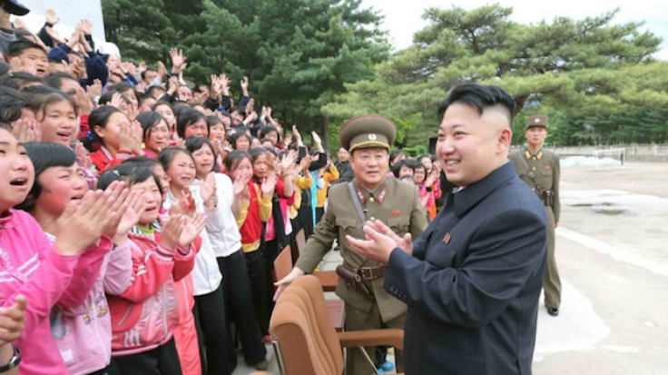 Kim Jong-Un Visits Children's Camp