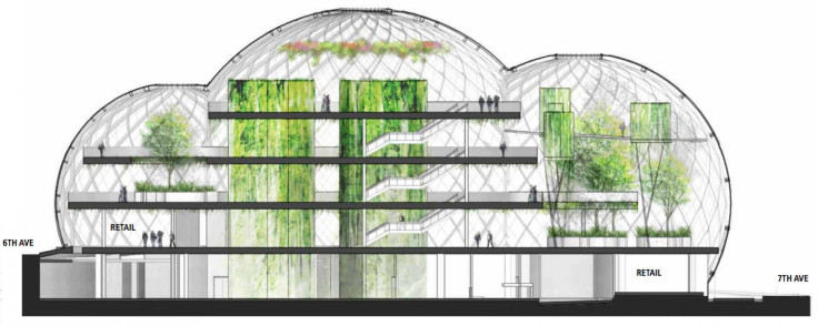 Amazon's Biodome