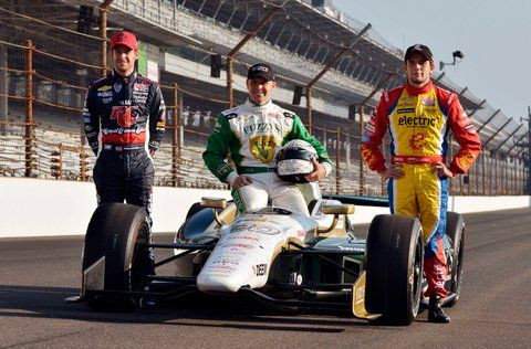 Indy 500 Andretti Carpenter Munoz